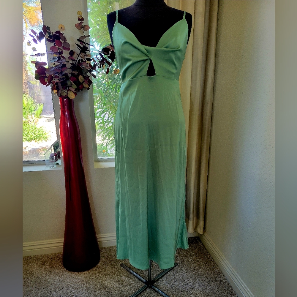 Satin Midi
